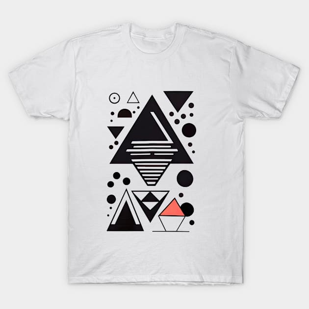 Abstrac T-Shirt by ProinkMasterShop